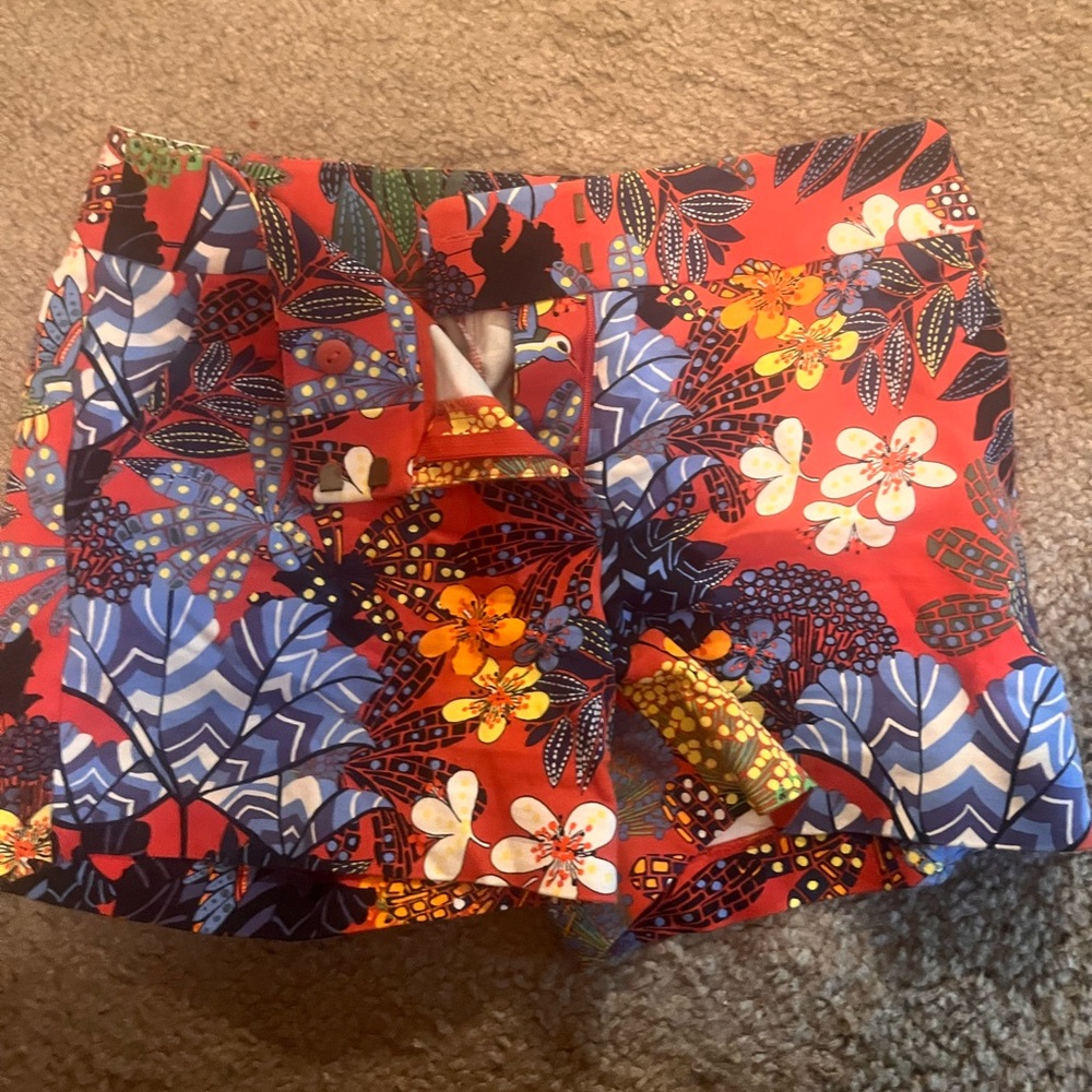 LOFT Patterned Shorts